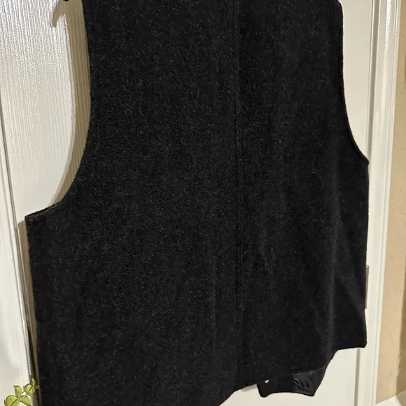 Black Wool Jacket - Picture 6 of 6